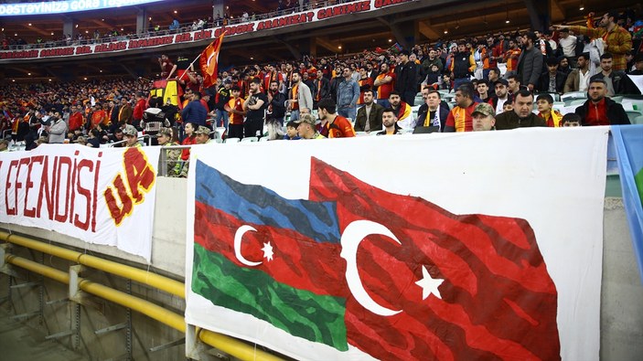 Karabağ-Galatasaray maçında depremzedeler için 12 milyon lira gelir elde edildi