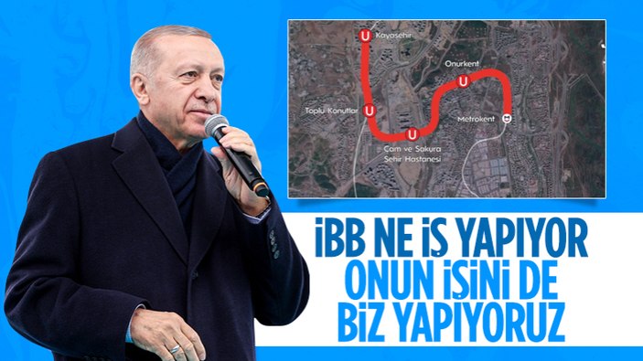 Cumhurbaşkanı Erdoğan'dan İBB'ye sert tepki: İstanbul'a bir çivi dahi takamadılar