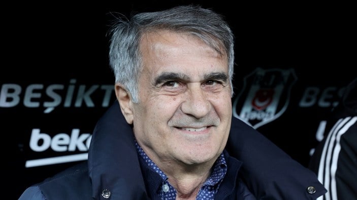 Beşiktaş Teknik Direktörü Şenol Güneş: Galibiyeti hak ettiğimizi düşünüyorum