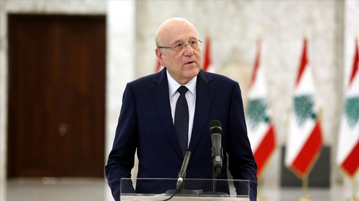 Lübnan Başbakanı Mikati: Lübnanlı olmayan unsurlar, İsrail'e roket attı