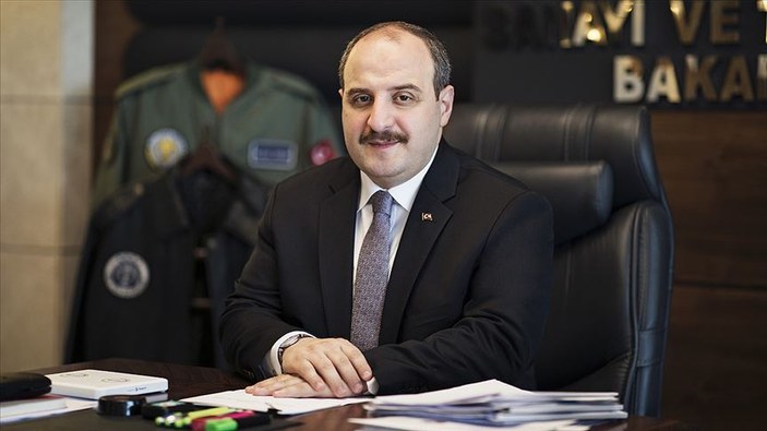 Sanayi ve Teknoloji Bakanı Mustafa Varank Bursa'dan aday oldu