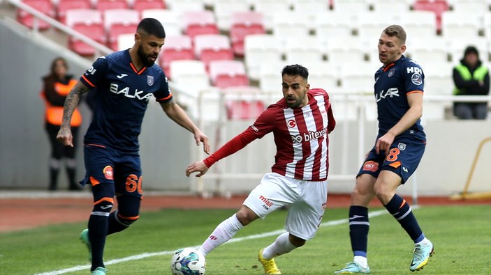 Sivasspor ile Başakşehir yenişemedi