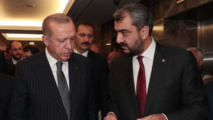 Dr. Abdullah Çalışkan'dan Zeynep Yıldız ile Mehmet Baykan'a hayırlı olsun mesajı