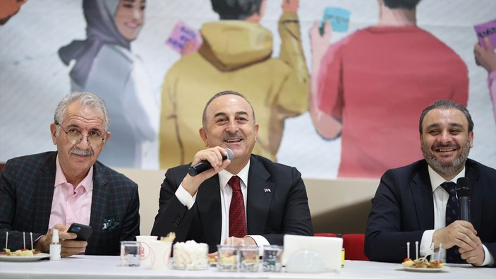 Bakan Çavuşoğlu: Filistin davamızı her zaman savunmaya devam edeceğiz