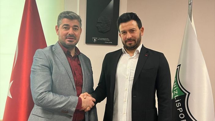 Denizlispor'un yeni teknik direktörü Bülent Ertuğrul oldu