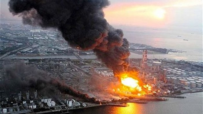 Felaket kapıda! Fukuşima Nükleer Santrali'nden gelen korkunç görüntüler