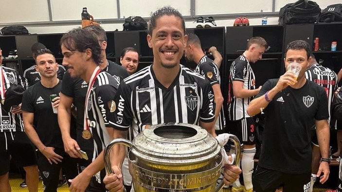 Şubat ayında Fenerbahçe'den ayrılan Mauricio Lemos, Brezilya'da kupa kazandı