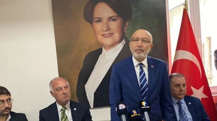 İyi Parti, FETÖ'yü öven İrfan Sönmez'i birinci sıradan vekil adayı yaptı