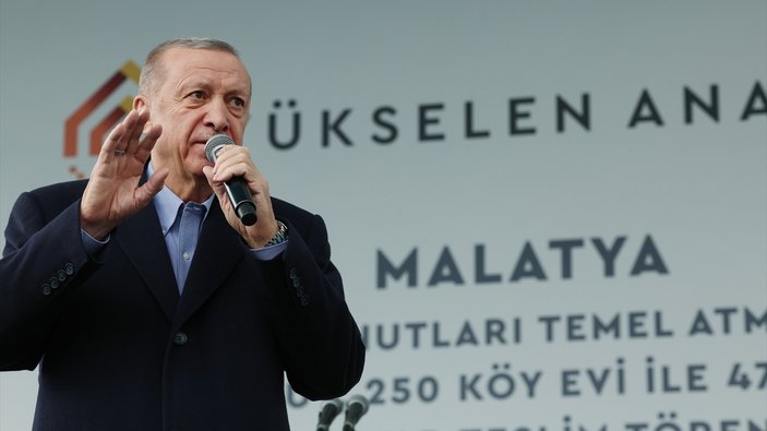 Cumhurbaşkanı Erdoğan, Millet İttifakı'nı hedef aldı