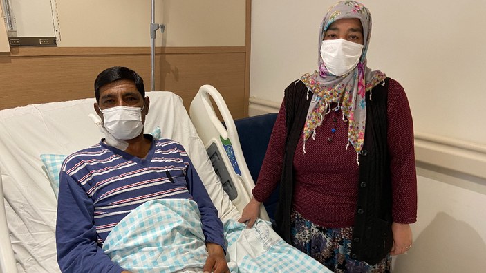 Konya'da kazada ölen kızın böbreğiyle hayata tutundu