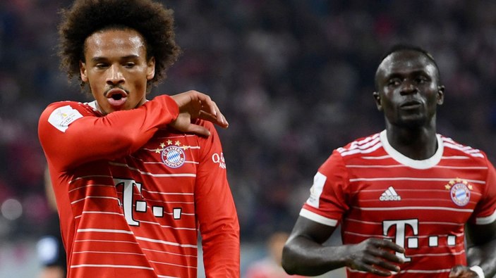 Sadio Mane ve Leroy Sane arasında yumruklu kavga