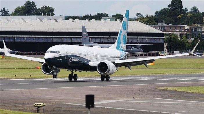737 MAX uçaklarının teslimatının durdurulması sonrası Boeing hisseleri çakıldı