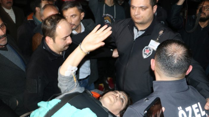 Erzurum'da trafik kazası geçiren HDP'li Meral Danış Beştaş'tan 'İyiyim' mesajı