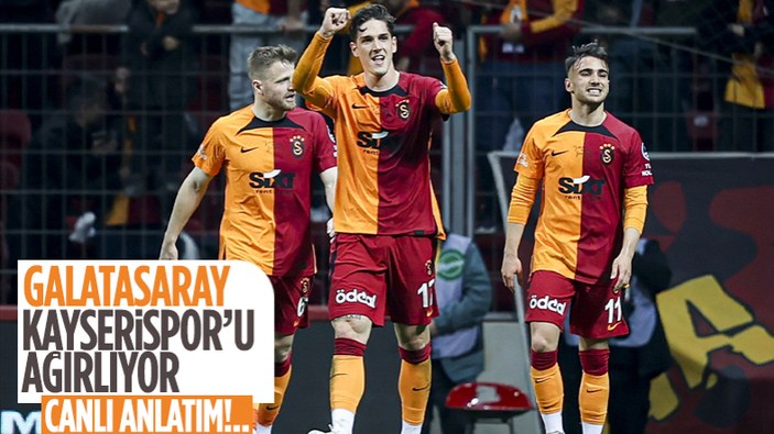 Galatasaray - Kayserispor - CANLI SKOR