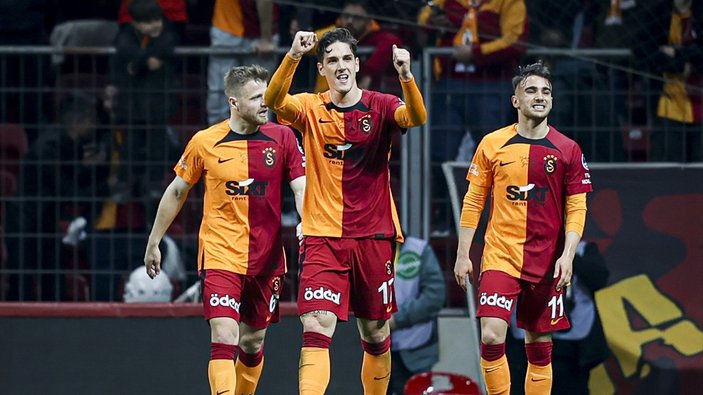 Galatasaray - Kayserispor maçının ilk 11'leri