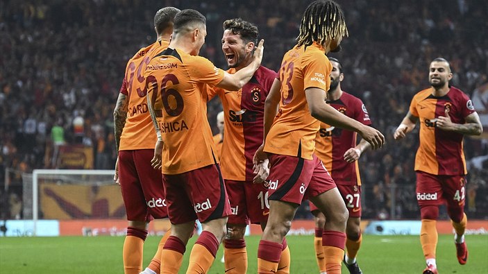 Galatasaray, Kayserispor'a fark attı