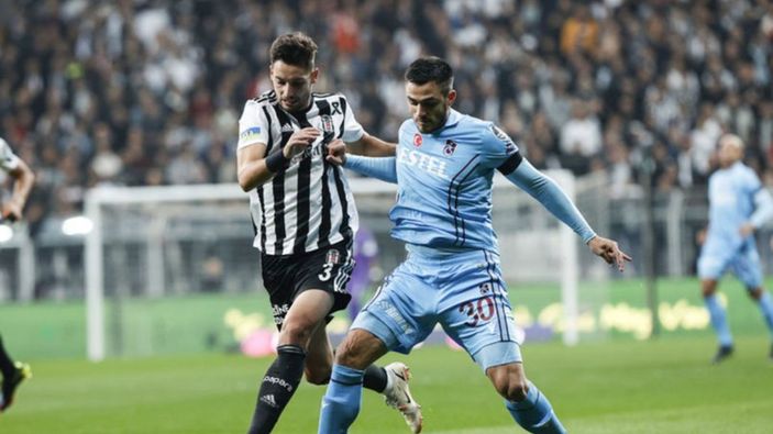 Trabzonspor - Beşiktaş - CANLI SKOR
