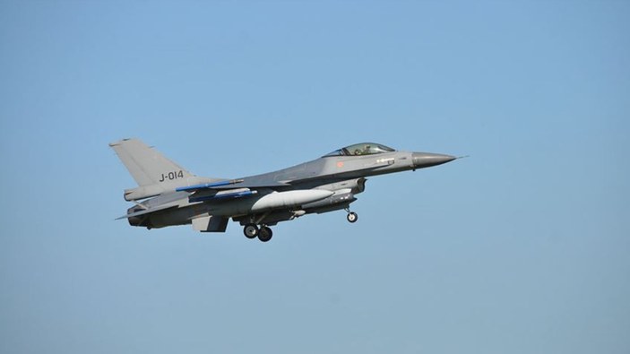 ABD Dışişleri Bakanlığı'ndan Türkiye'ye F-16'nın iletişim sistemi satışına onay