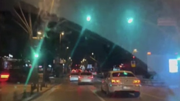 İstanbul'da trafik magandalarına ceza yağmuru