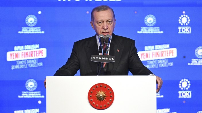 Cumhurbaşkanı Erdoğan Fikirtepe Kentsel Dönüşüm Projesi açılışında konuştu: Bayramda yeni müjde vereceğiz