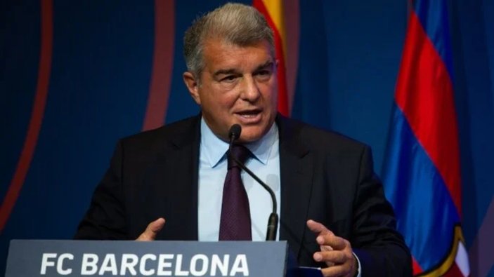 Joan Laporta: Barcelona'yı yok etmek istiyorlar