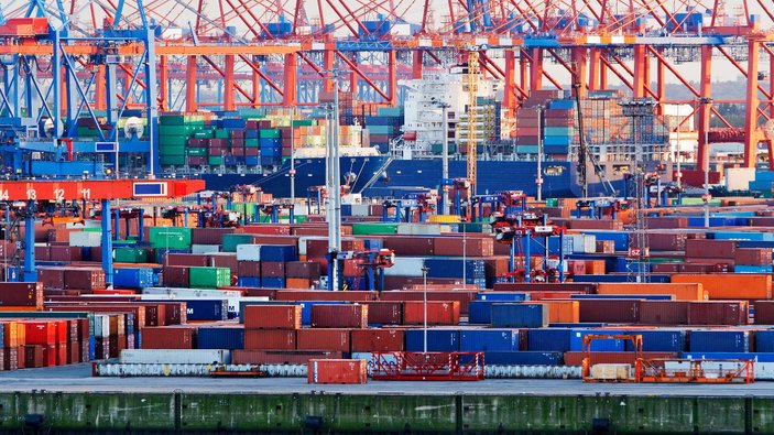 Alman sanayisi, ihracatının küresel ticaretin gerisinde kalmasından endişeli