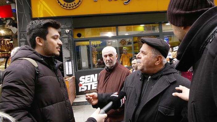 Ensonhaber mikrofonunu Bahçelievler'de uzattı! Ekonomiyi sorduk