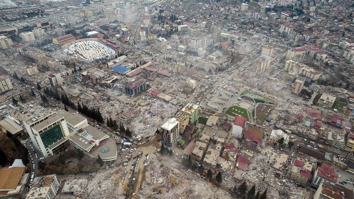 Azerbaycan'dan Kahramanmaraş'ın inşası için 100 milyon dolar