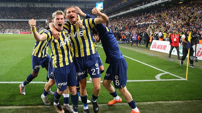 Başakşehir - Fenerbahçe - CANLI SKOR