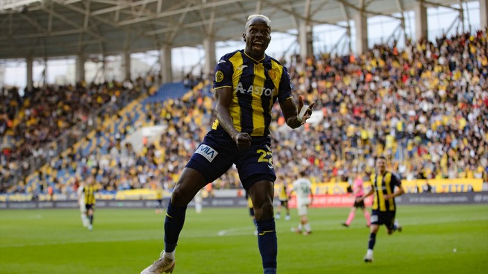Ankaragücü, Giresunspor'u üç golle geçti