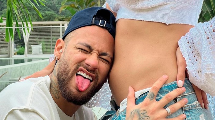 Neymar ikinci kez baba oluyor