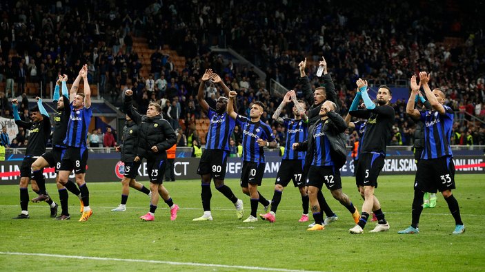 Benfica'yı eleyen Inter, Şampiyonlar Ligi'nde yarı finalde