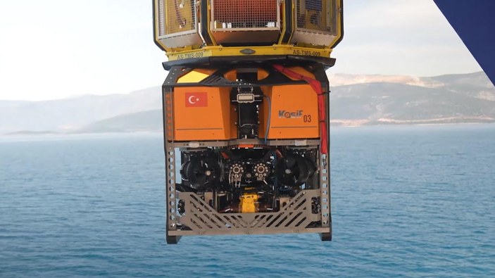 Su altı robotları Karadeniz gazı için çalıştı