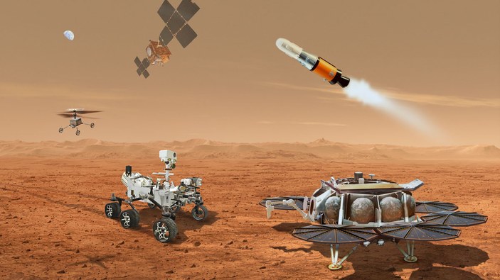 NASA, Mars görevinde Japonya ile anlaştı