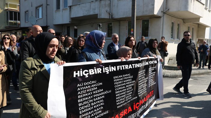 Amasra’daki maden faciası davasında ilk duruşma görüldü