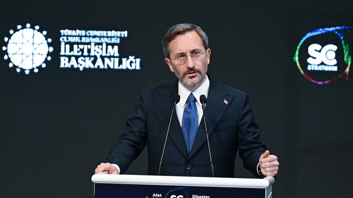 İletişim Başkanı Fahrettin Altun: Afetlere hazırlık ve müdahale kapasitesi artacak