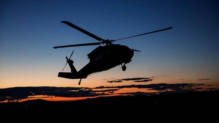Rusya'da düşen ambulans helikopterin pilotu öldü