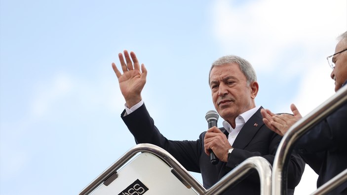 Hulusi Akar: Son 1 haftada Suriye'nin kuzeyinde 21 terörist öldürüldü