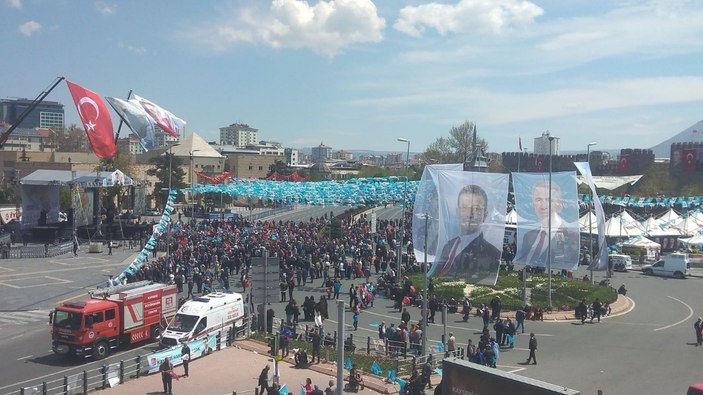 Muhalefete destek azalıyor! Meral Akşener ve Mansur Yavaş Kayseri'de ilgi görmedi...