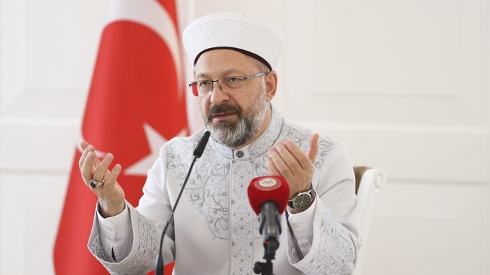 Diyanet İşleri Başkanı Ali Erbaş'tan yaz Kur'an kurslarına ilişkin açıklama