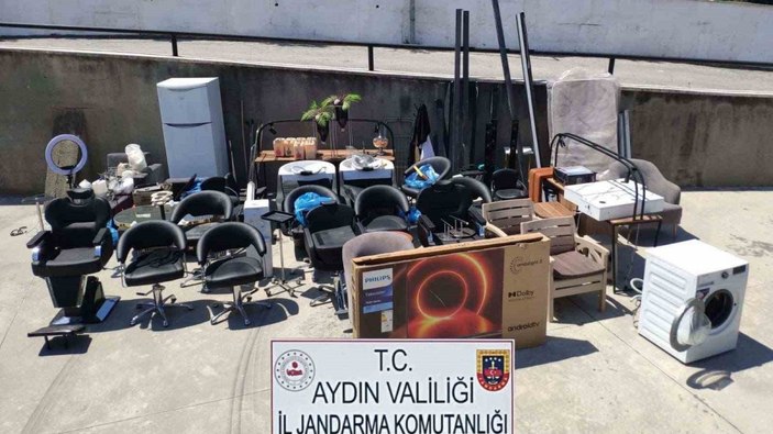 Muğla'da kuaförden 40 bin TL değerindeki kadın saç boyası çaldılar