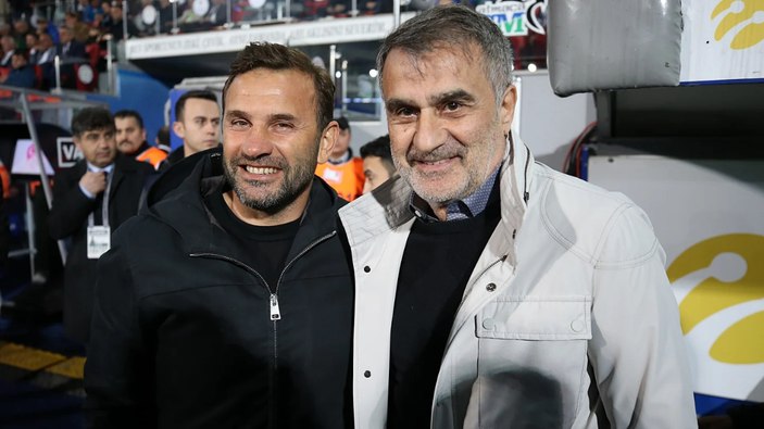 Şenol Güneş ve Okan Buruk'un derbi planı