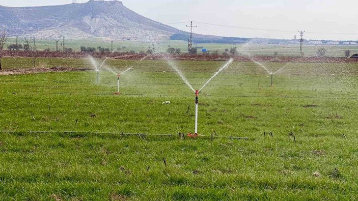 Resmi Gazete'de yayınlandı! Çiftinin tarım sulaması faturasının yarısı devletten