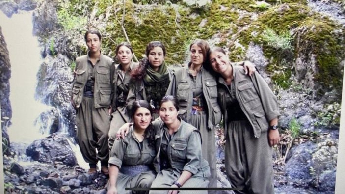 HDP'li Ayten Dönmez’in PKK kamplarındaki yeni fotoğrafları