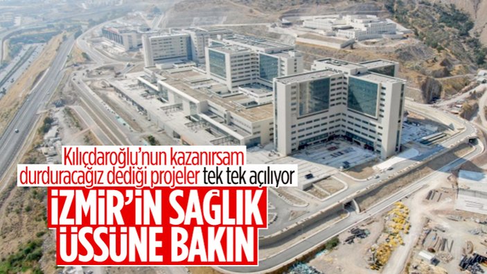 İzmir Şehir Hastanesi'ne kavuşuyor! Bugün hizmete girecek