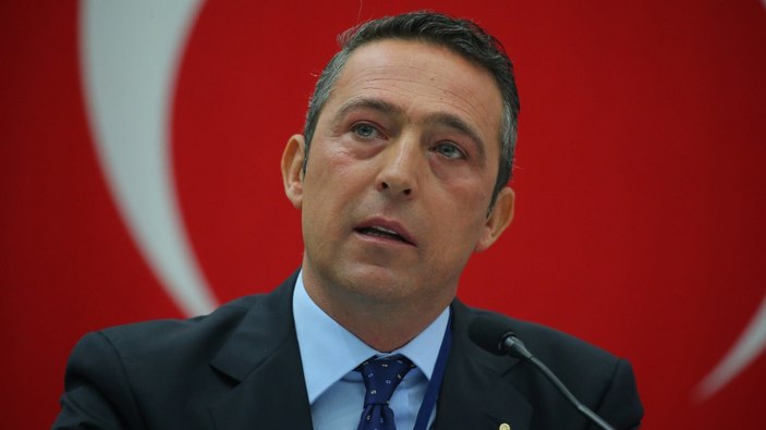 Ali Koç'tan Dursun Özbek'e gönderme