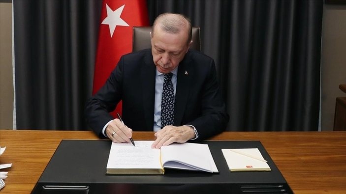 Cumhurbaşkanı Erdoğan'ın doğalgaz müjdeleri Resmi Gazete'de yayınlandı