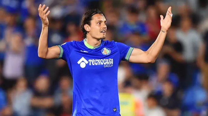 La Liga'da en fazla maça çıkan Türk futbolcu olan Enes Ünal, Getafe'ye galibiyeti getirdi