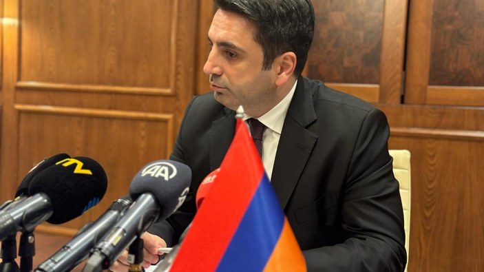 Ermenistan Ulusal Meclis Başkanı Simonyan: Türkiye olmadan barış mümkün değil