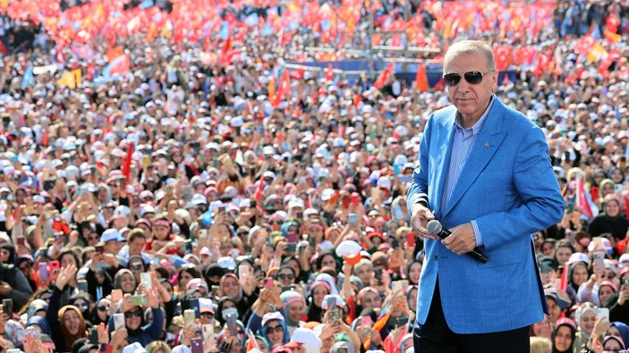 AK Parti'nin Büyük İstanbul Mitingi'ni dünya yakından takip etti